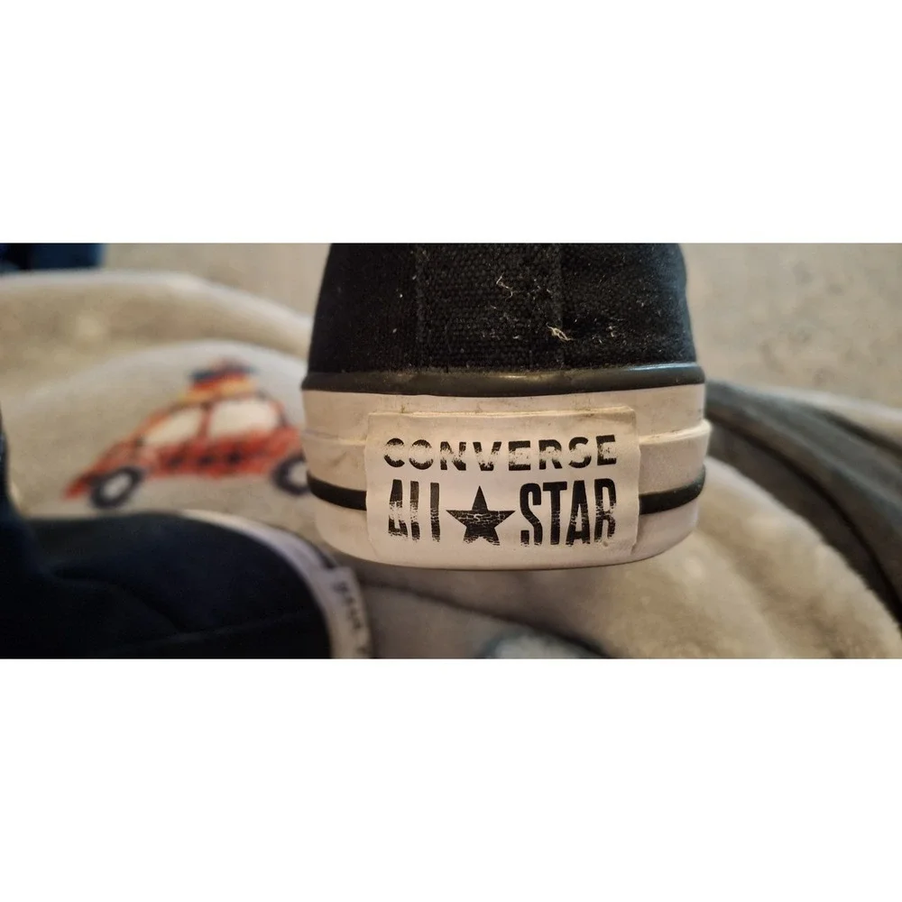 Converse Chuck Taylor All Star Hi Top Black Canvas Sneakers M9160 Men 7 Womens 9